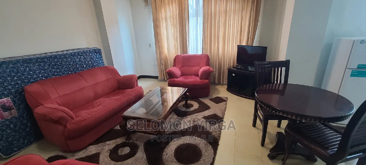 Furnished 2bdrm Apartment in አድስ አበባ, Bole for rent