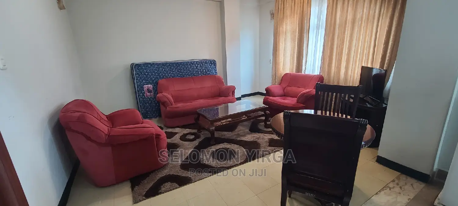 Furnished 2bdrm Apartment in አድስ አበባ, Bole for rent