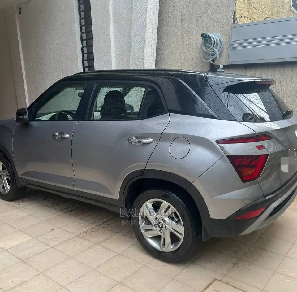 Hyundai Creta 2023 Silver
