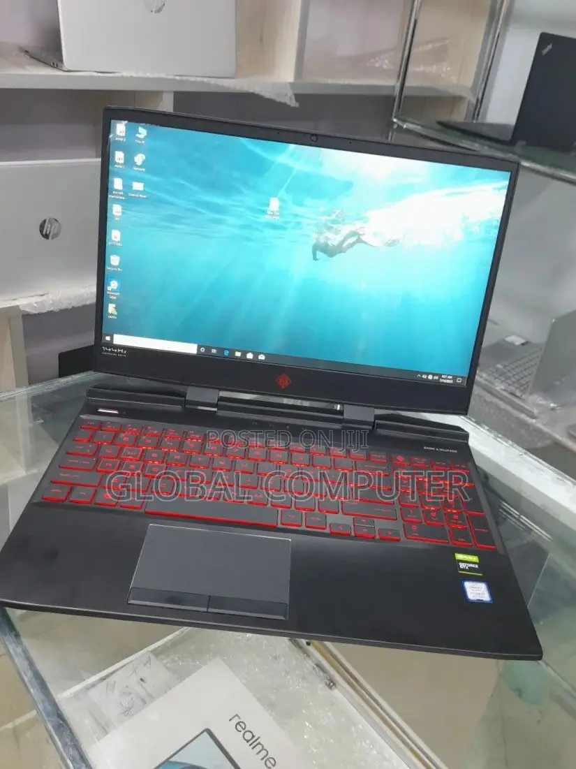 New Laptop HP Omen 15 16GB Intel Core I7 SSD 512GB