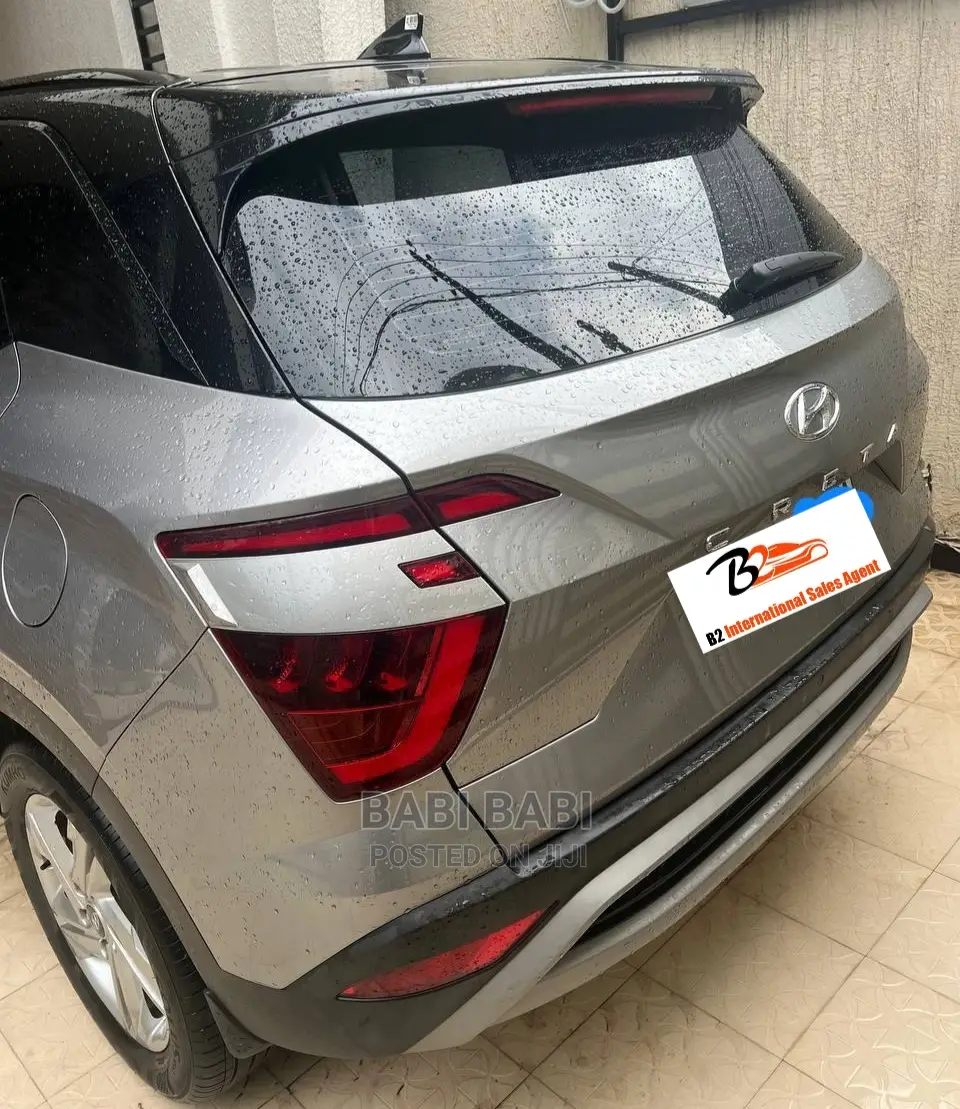 Hyundai Creta 2023 Silver