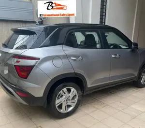 Hyundai Creta 2023 Silver
