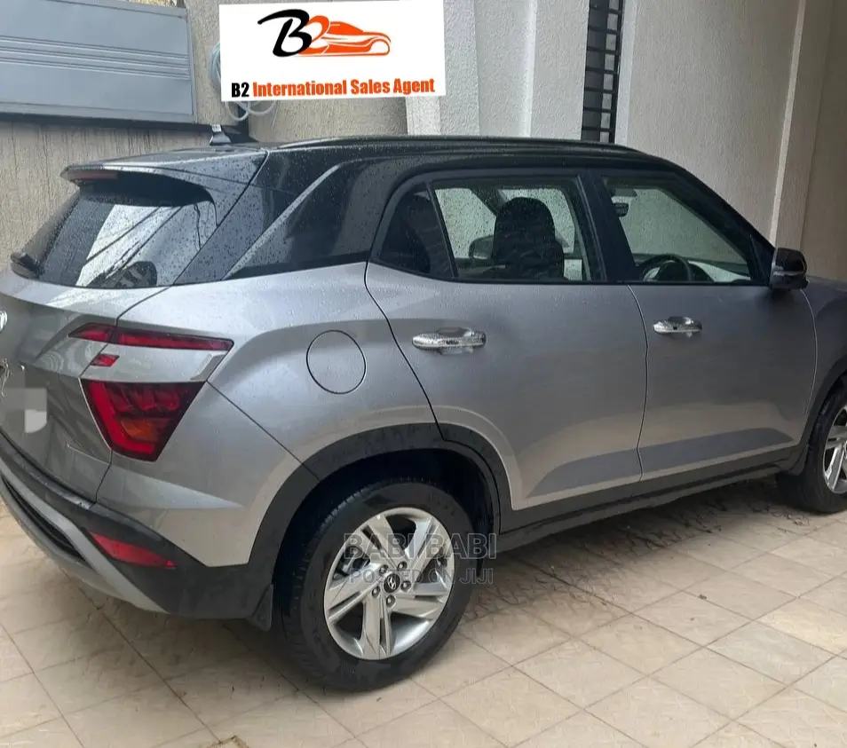 Hyundai Creta 2023 Silver