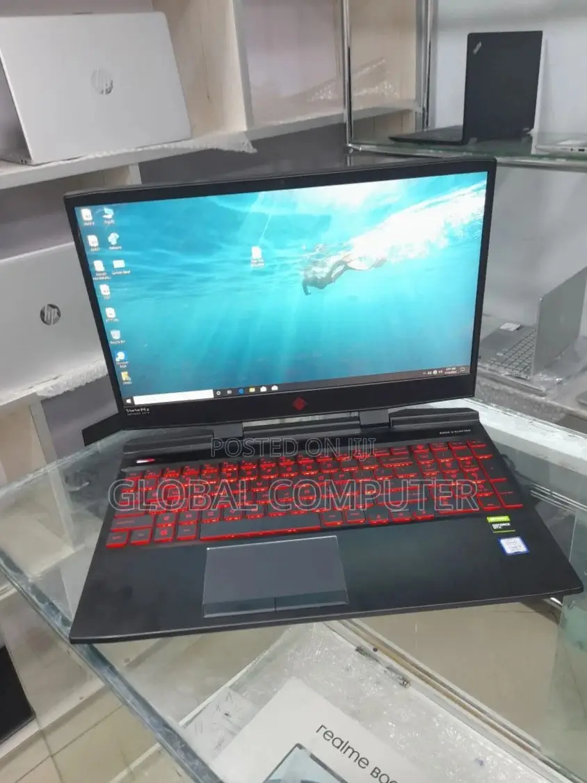 New Laptop HP Omen 15 16GB Intel Core I7 SSD 512GB