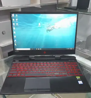 Photo - New Laptop HP Omen 15-Dh002nr 16GB Intel Core I7 SSD 512GB