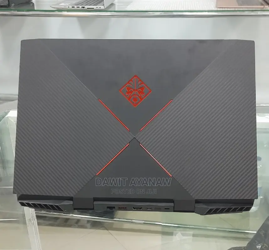 New Laptop HP Omen 15-Dh002nr 16GB Intel Core I7 SSD 512GB