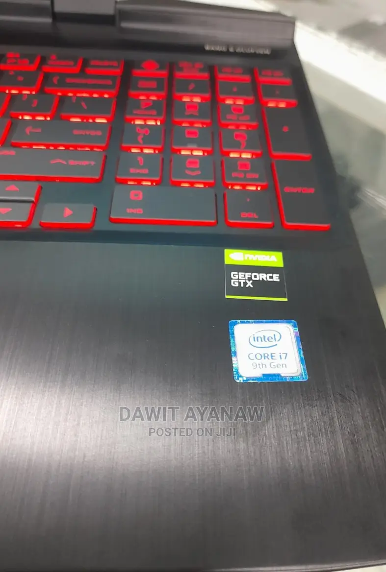 New Laptop HP Omen 15-Dh002nr 16GB Intel Core I7 SSD 512GB