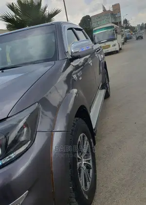 Toyota Hilux 2010 Gray