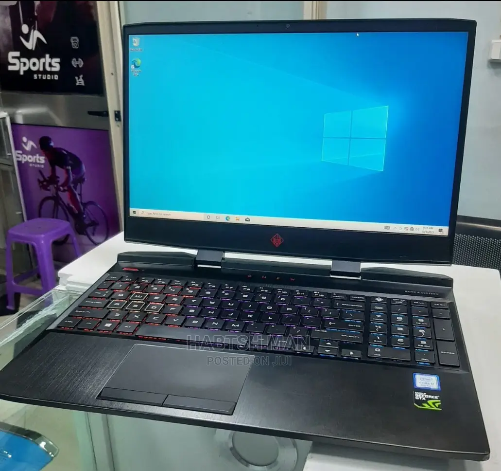 New Laptop HP Omen 15t 16GB Intel Core i7 HDD+SSD 1T