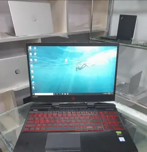 Photo - New Laptop HP Omen 15 16GB Intel Core i7 SSD 512GB
