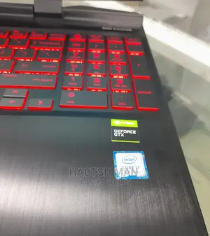 New Laptop HP Omen 15 16GB Intel Core i7 SSD 512GB