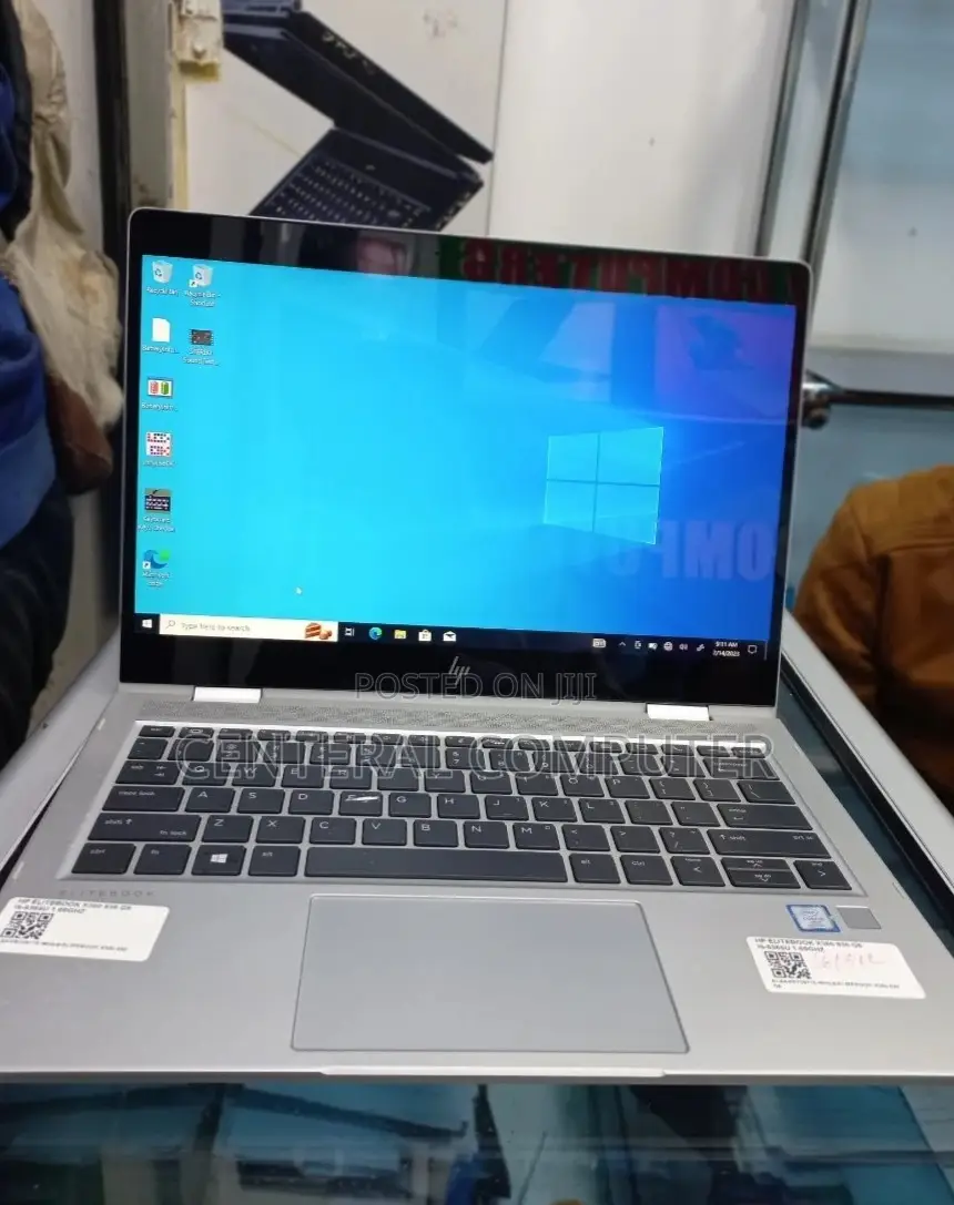 New Laptop HP EliteBook 830 G7 16GB Intel Core I5 SSD 512GB