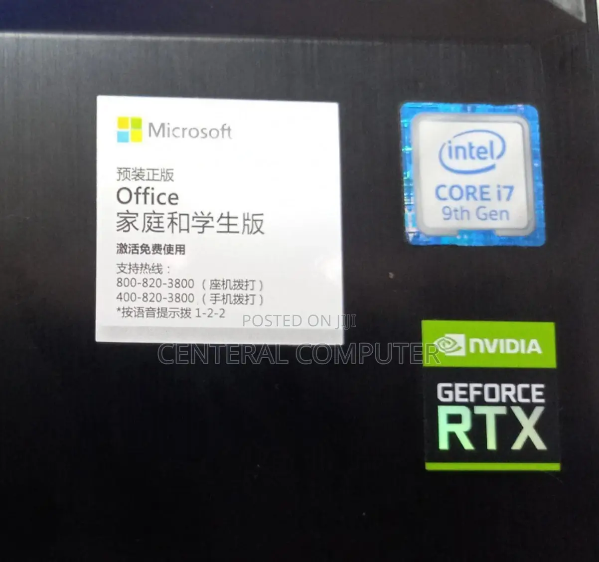 New Laptop HP Omen 15 16GB Intel Core I7 SSD 512GB