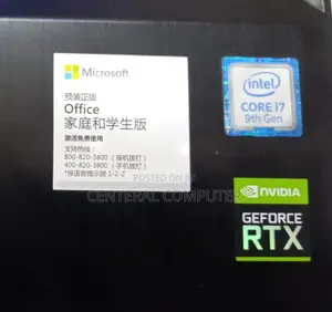 New Laptop HP Omen 15 16GB Intel Core I7 SSD 512GB