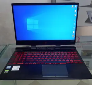 New Laptop HP Omen 15 16GB Intel Core I7 SSD 512GB