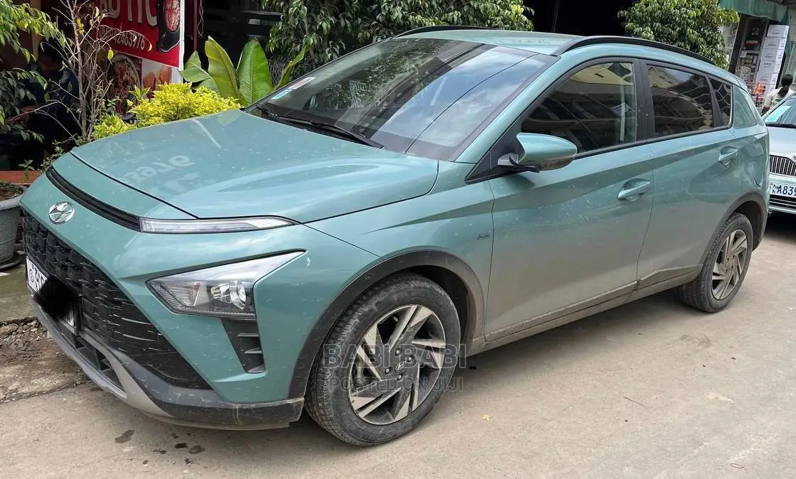 Hyundai Ix35 2023 Teal