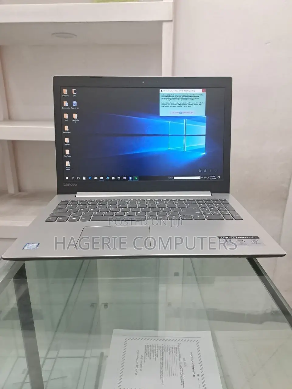 New Laptop Lenovo IdeaPad 330 8GB Intel Core I3 HDD 1T