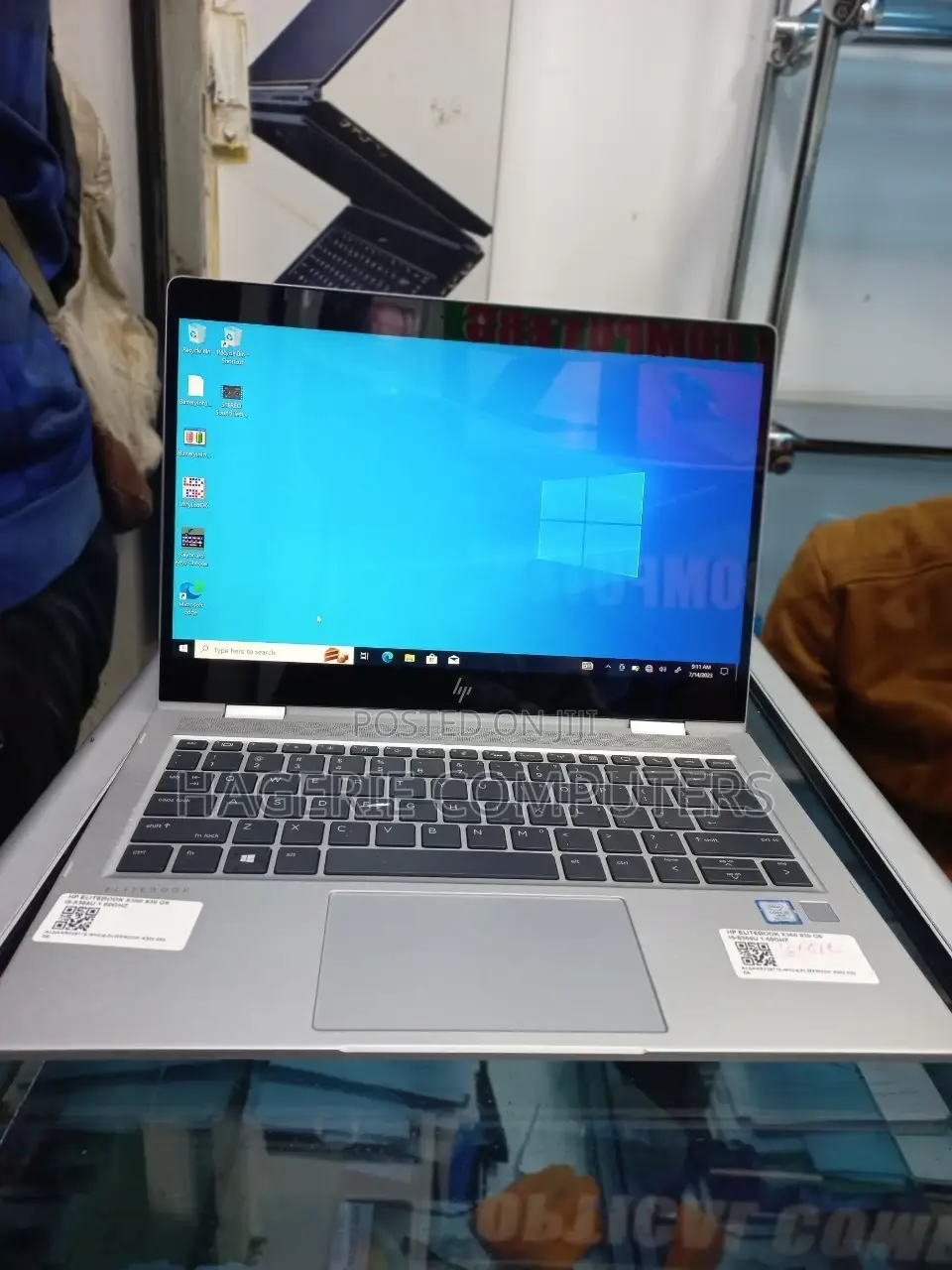 New Laptop HP EliteBook 830 G6 16GB Intel Core I5 SSD 512GB