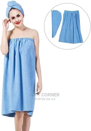 3pcs Women Absorbent Microfiber Bath Towel Towels