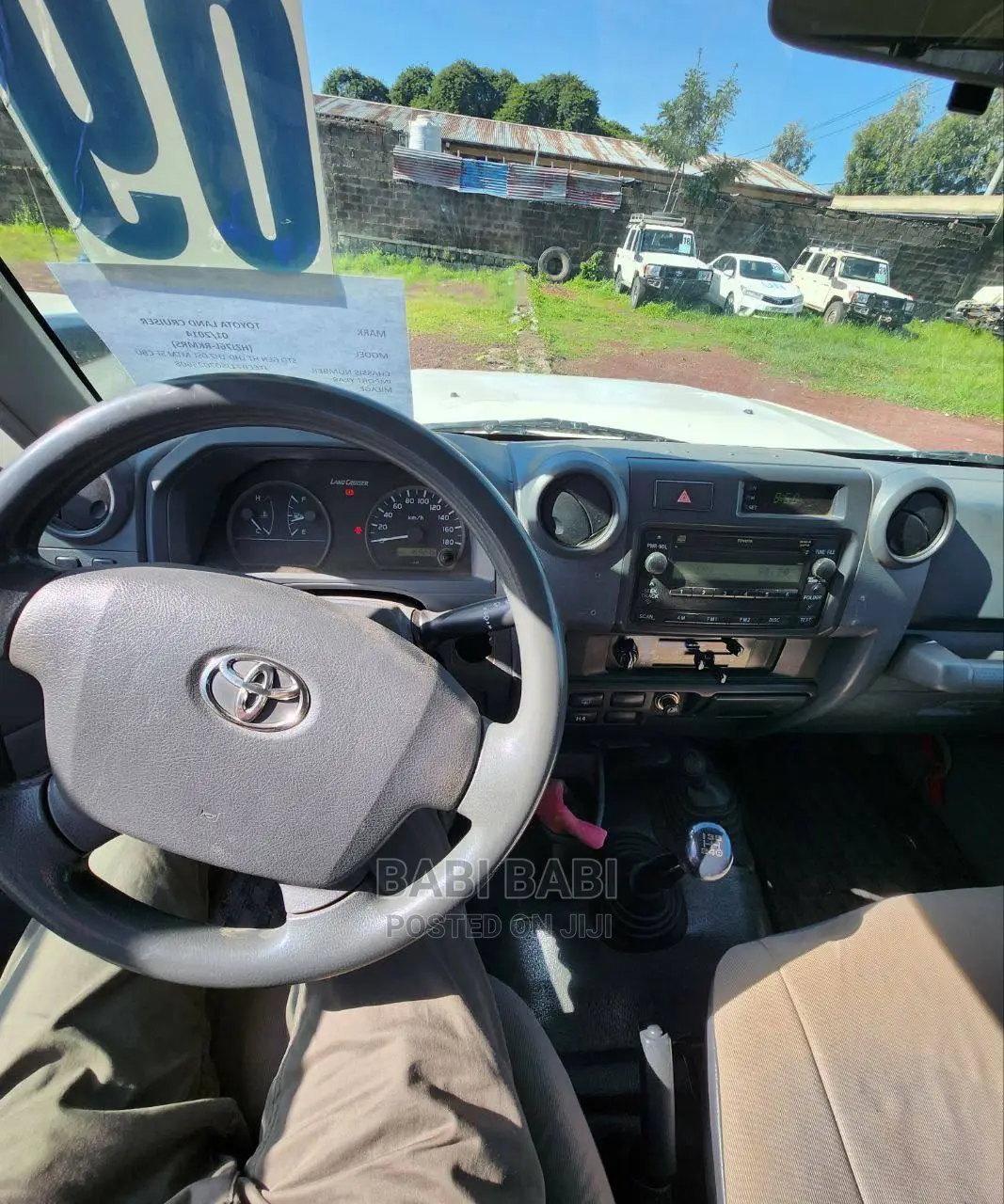 Toyota Land Cruiser 2014 White