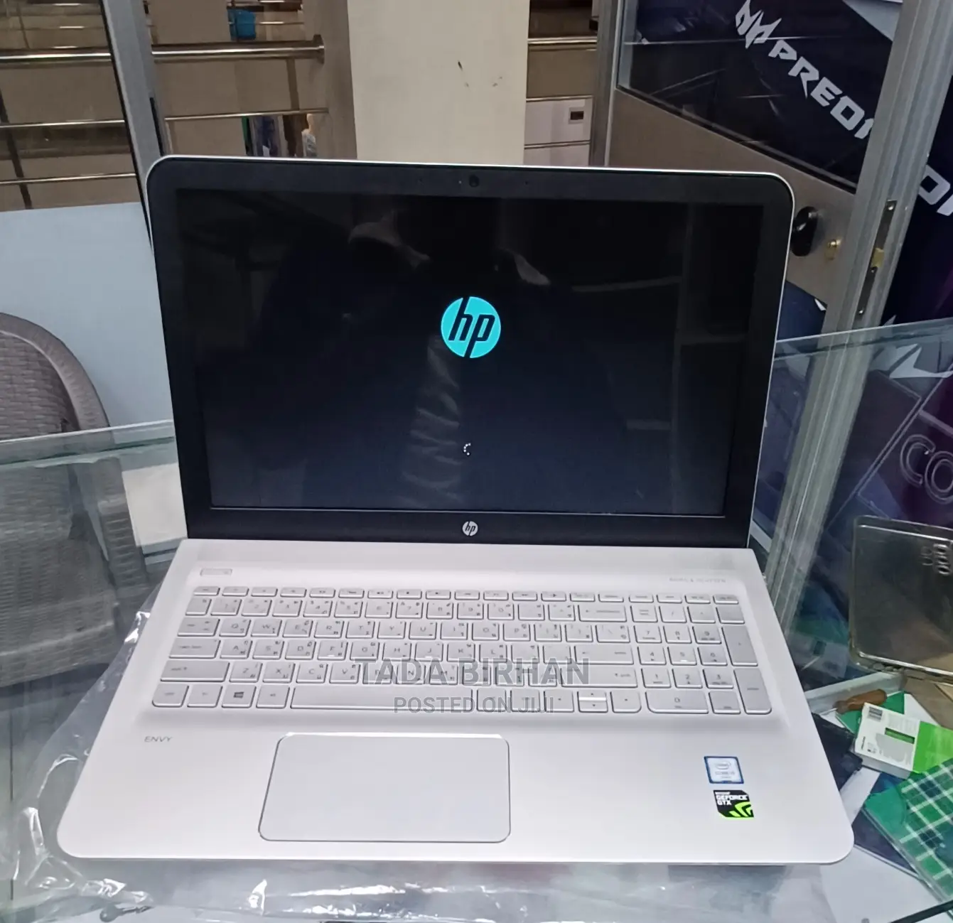 New Laptop HP 14-Dq2031tg 8GB Intel Core I5 HDD+SSD 1T