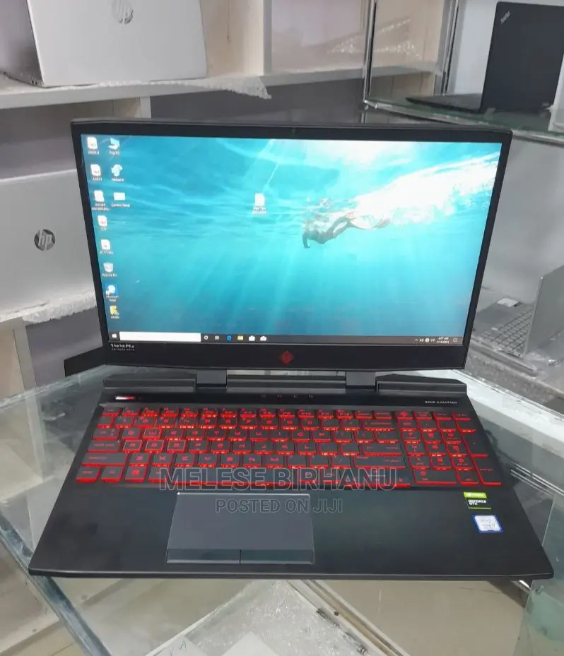 New Laptop HP Omen 15 16GB Intel Core i7 SSD 512GB
