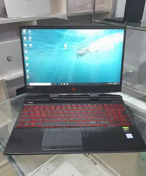 New Laptop HP Omen 15 16GB Intel Core i7 SSD 512GB