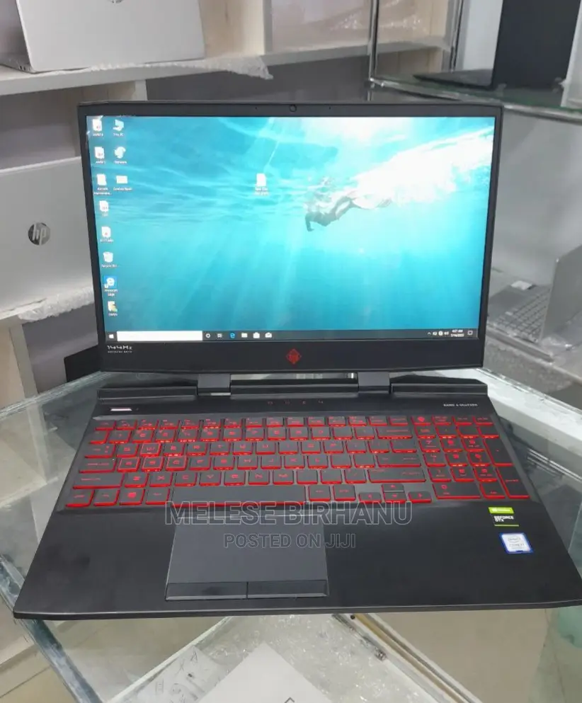 New Laptop HP Omen 15 16GB Intel Core i7 SSD 512GB