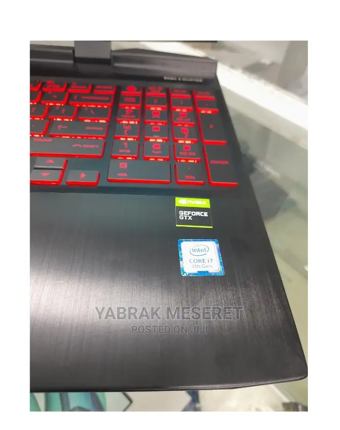 New Laptop HP Omen X 16GB Intel Core I7 SSD 512GB