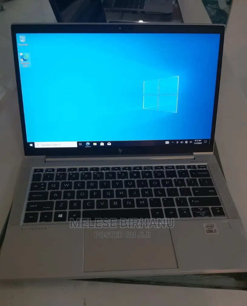 New Laptop HP EliteBook 830 G7 16GB Intel Core I7 SSD 512GB