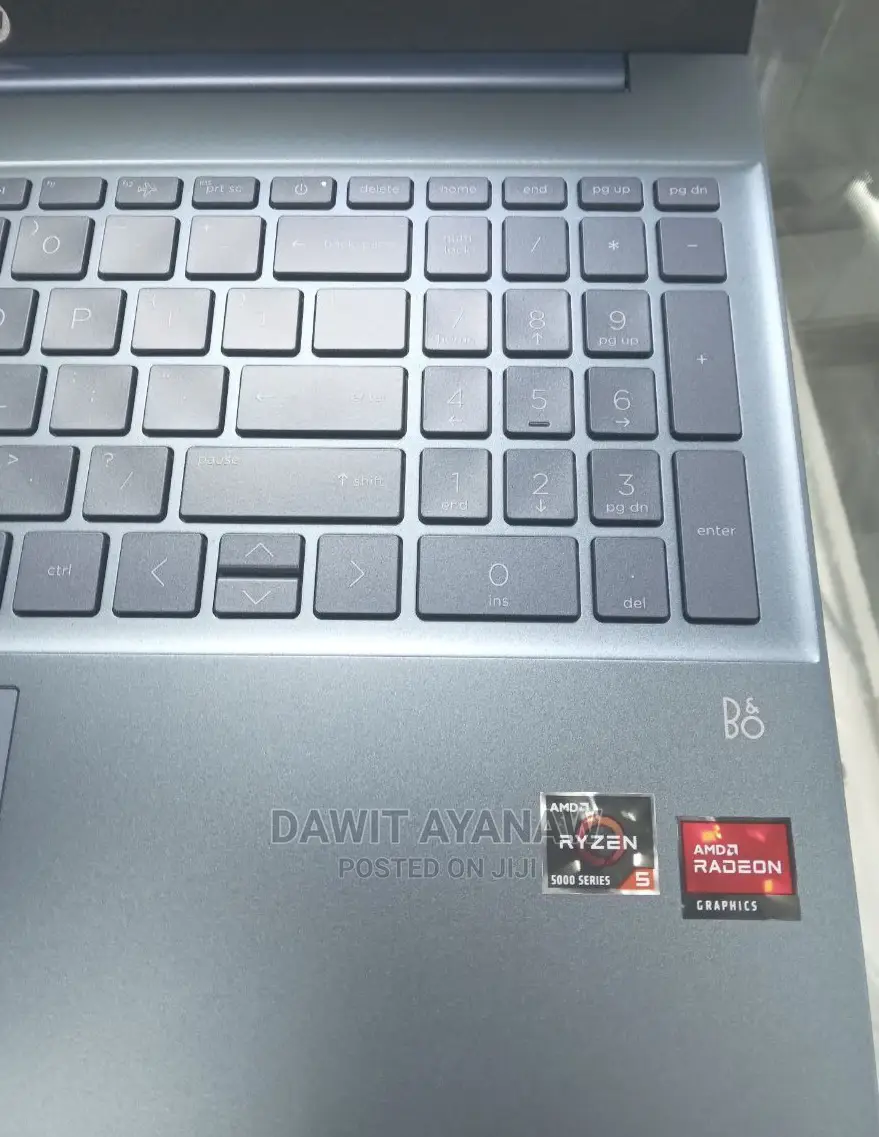 New Laptop HP Pavilion 15-Eh0050wm 8GB AMD Ryzen 5 SSD 512GB
