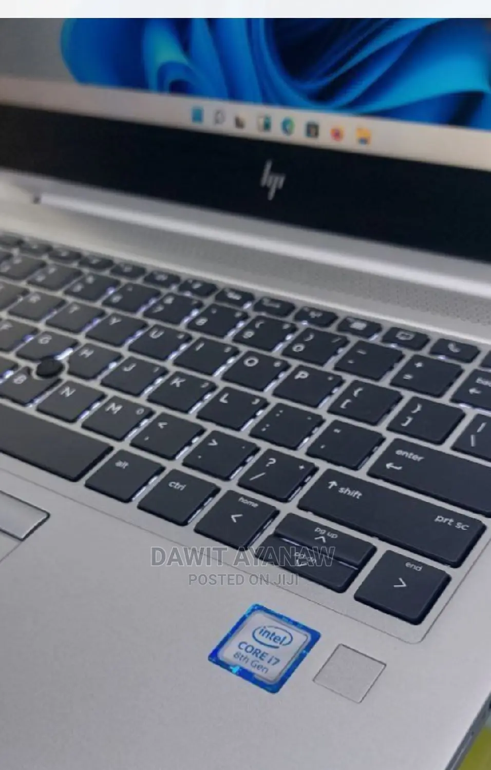 New Laptop HP EliteBook 840 G5 16GB Intel Core I7 SSD 512GB