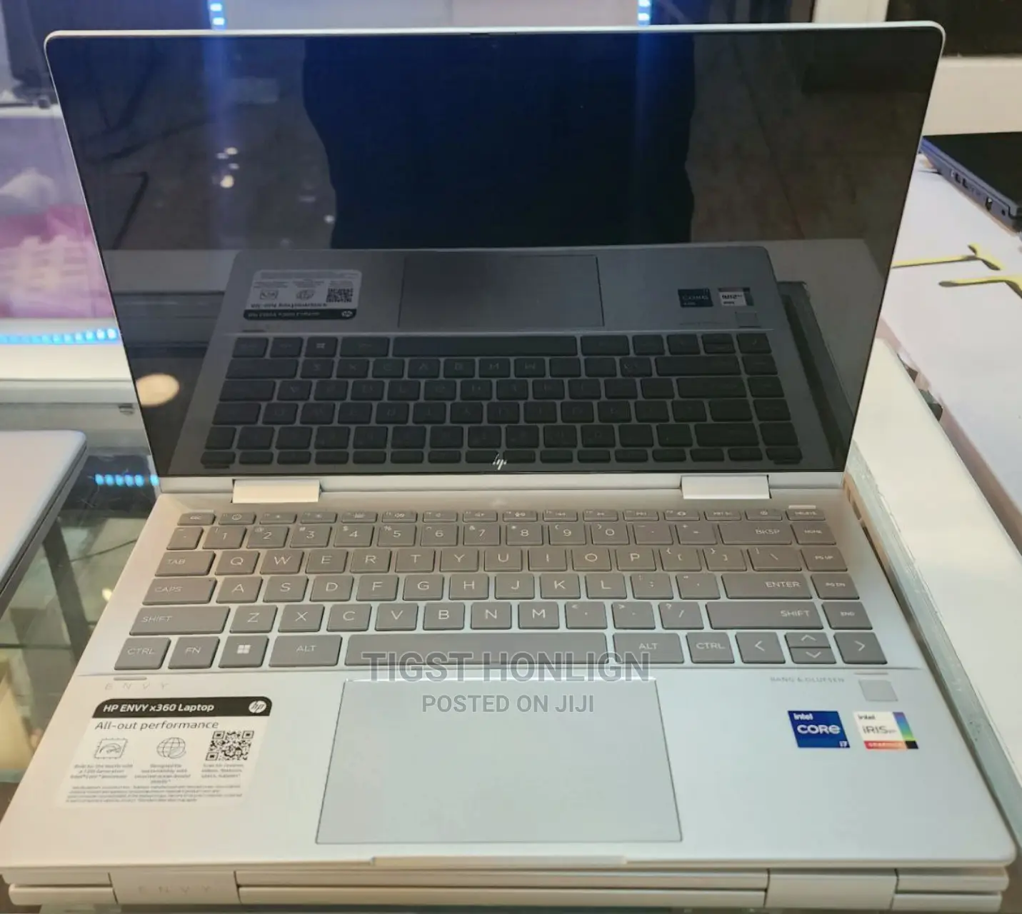 New Laptop HP Envy X360 16GB Intel Core I7 SSD 1T