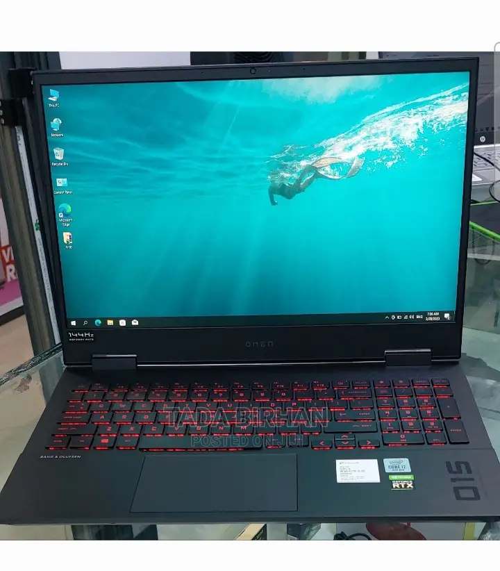 New Laptop HP Omen 15 16GB Intel Core I7 SSD 1T