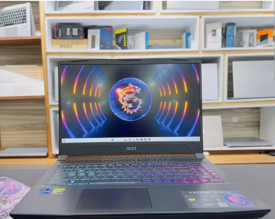 New Laptop MSI Katana GF66 16GB Intel Core I7 SSD 512GB