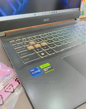 New Laptop MSI Katana GF66 16GB Intel Core I7 SSD 512GB