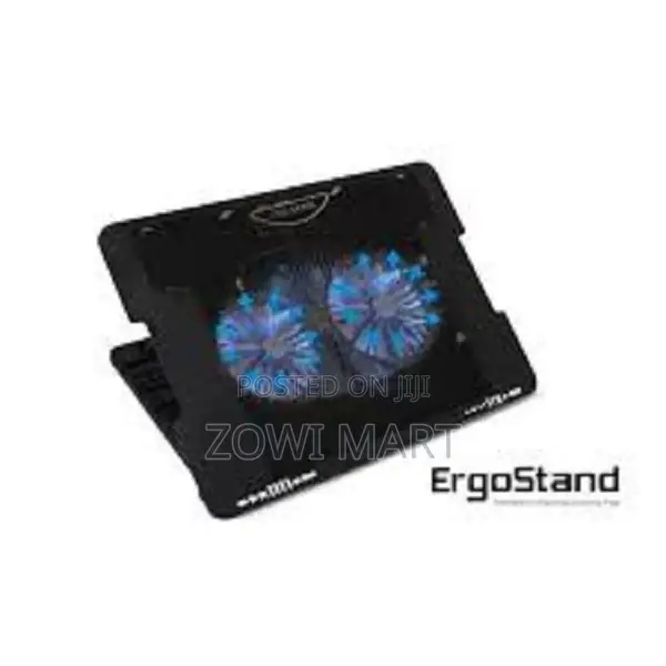 Cooler Master Ergostand Air Black Laptop Cooler, Aluminum