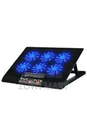 Photo - Cooler Master Ergostand Air Black Laptop Cooler, Aluminum