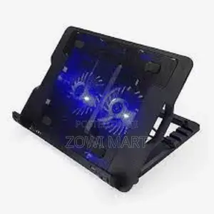 Cooler Master Ergostand Air Black Laptop Cooler, Aluminum