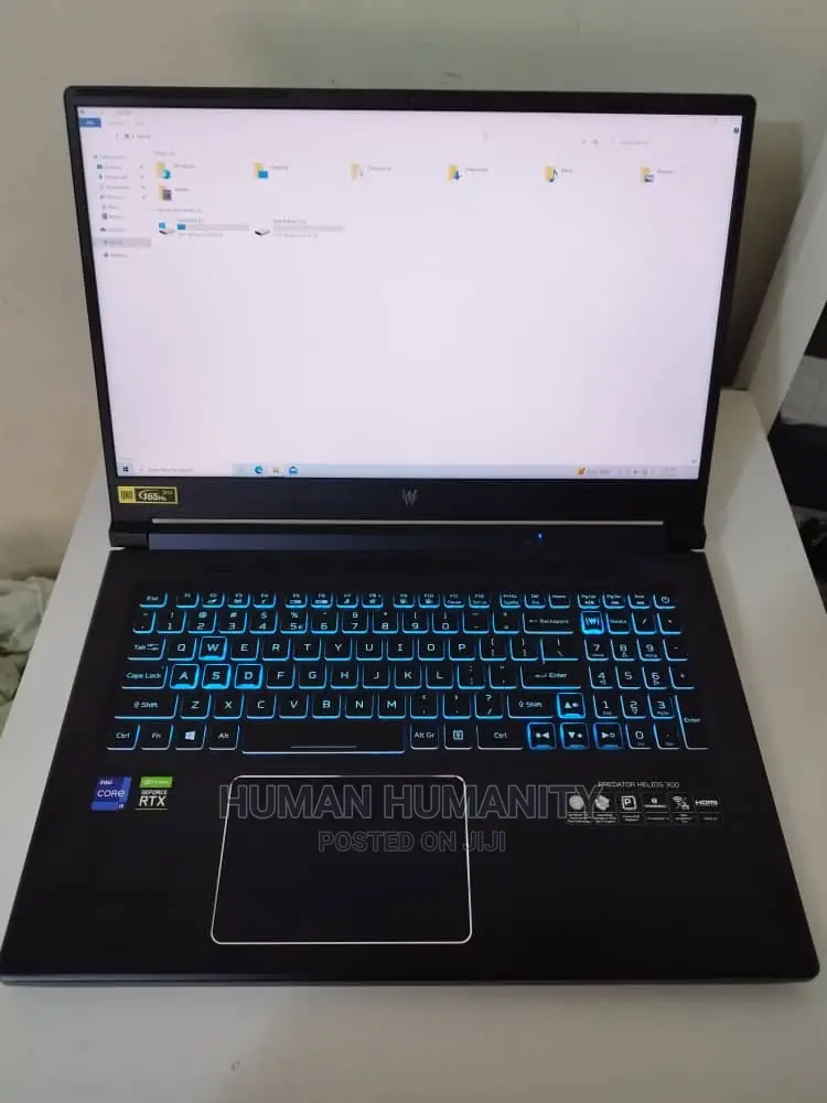 New Laptop Acer Predator Helios 300 32GB Intel Core I9 SSD 1T
