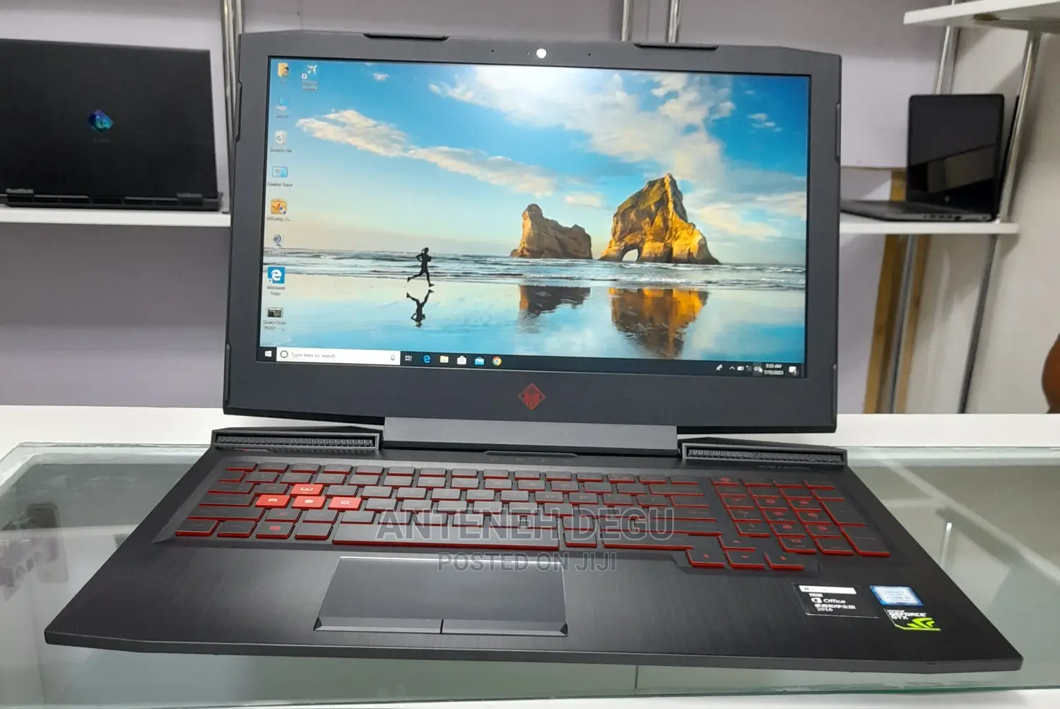 New Laptop HP Omen X 8GB Intel Core I5 HDD+SSD 1T