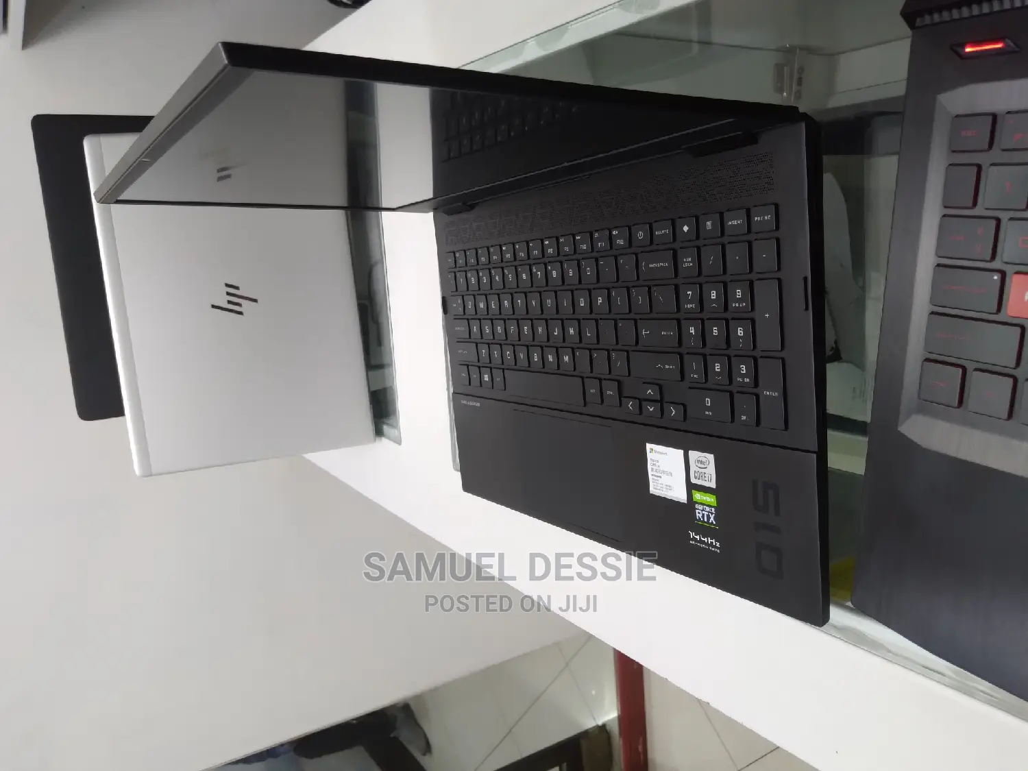 New Laptop HP Omen 15 16GB Intel Core I7 SSD 1T