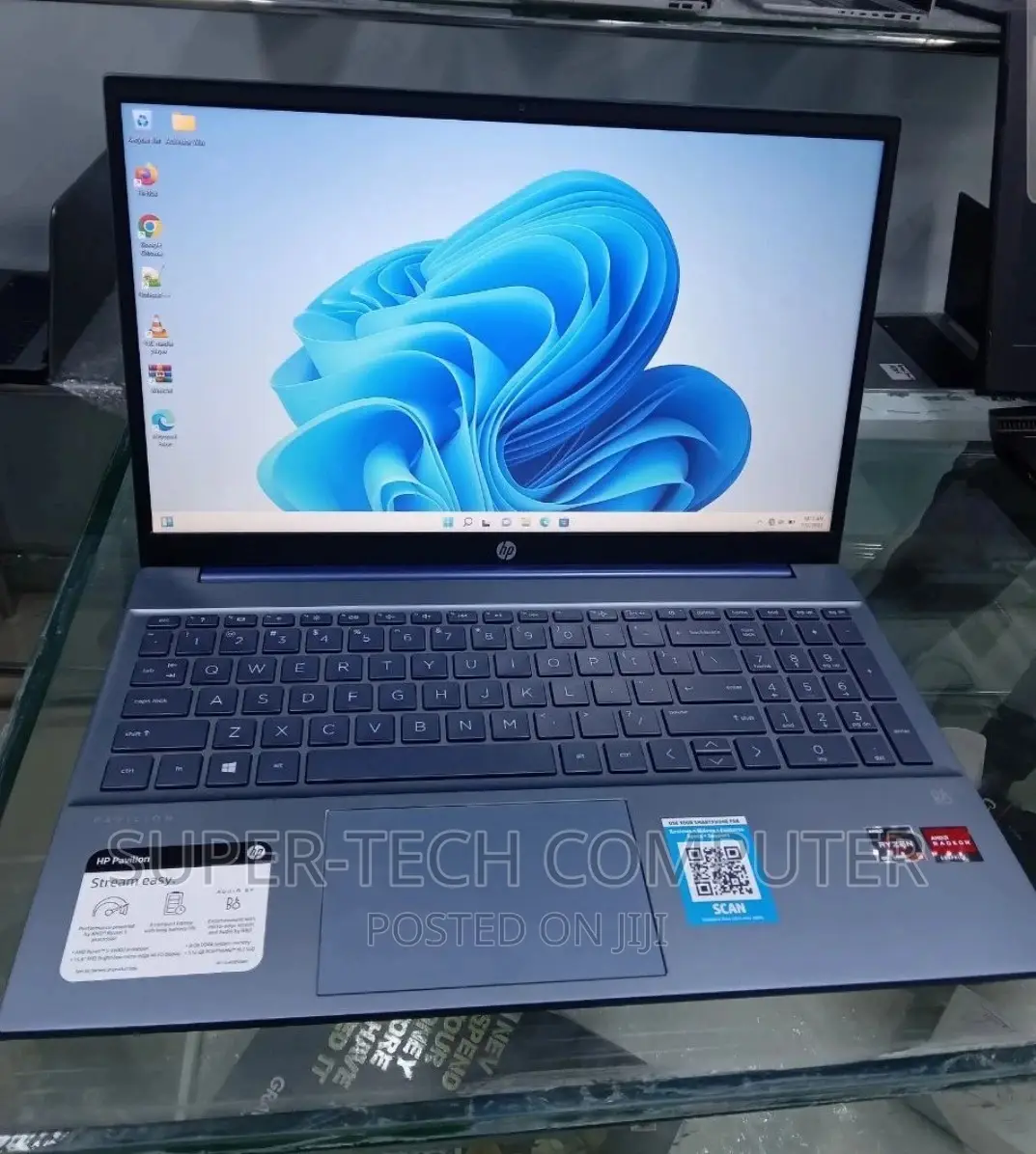 New Laptop HP Pavilion 15 8GB AMD Ryzen 5 SSD 512GB