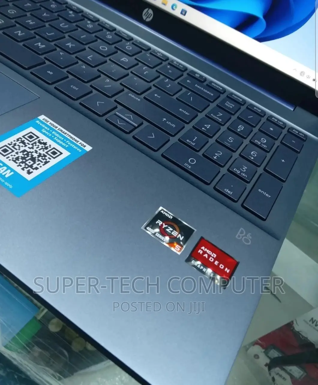 New Laptop HP Pavilion 15 8GB AMD Ryzen 5 SSD 512GB