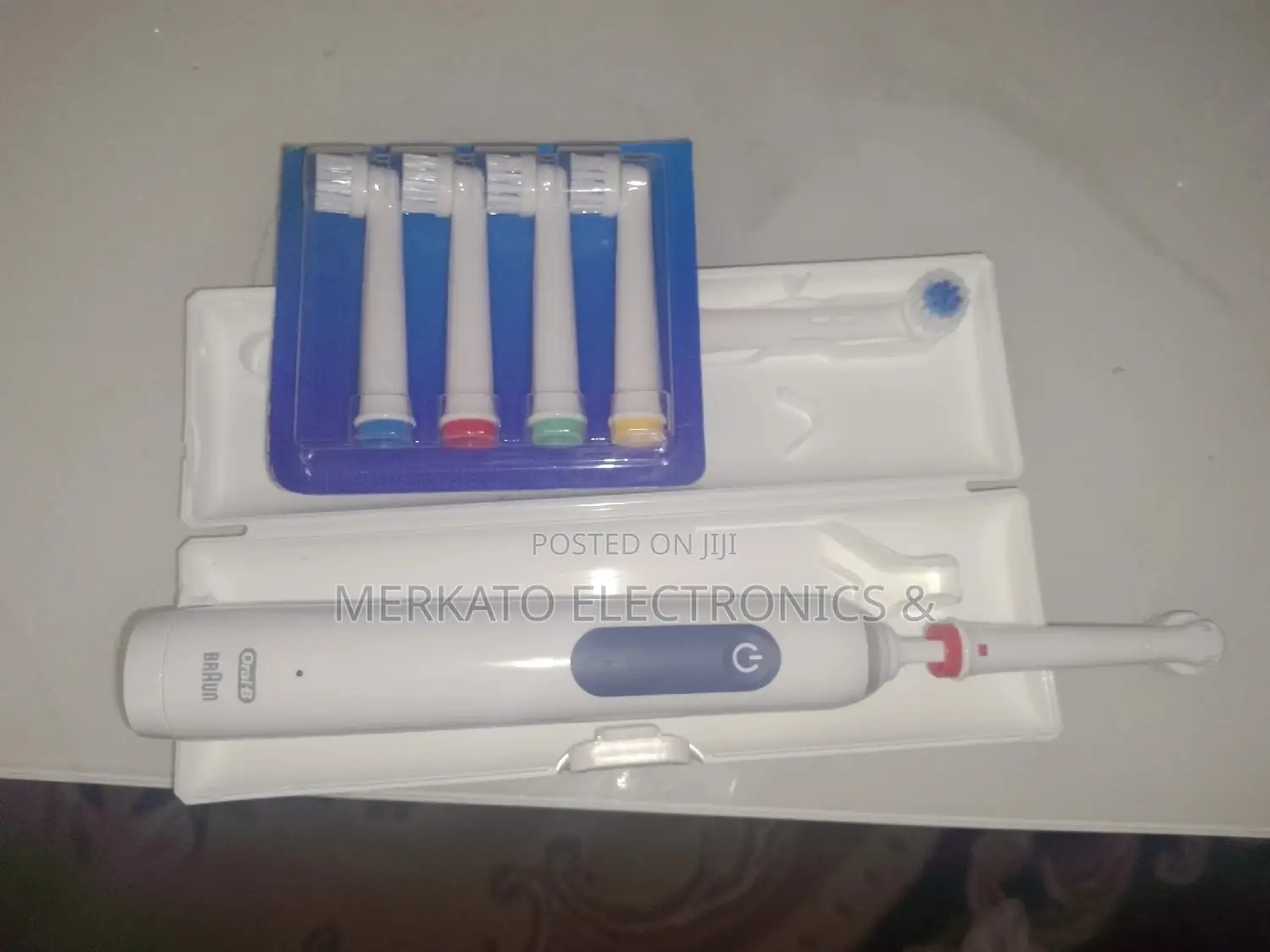 Electric Tooth Brush( ኤሌክትሪክ ጥርስ ማፅጃ )