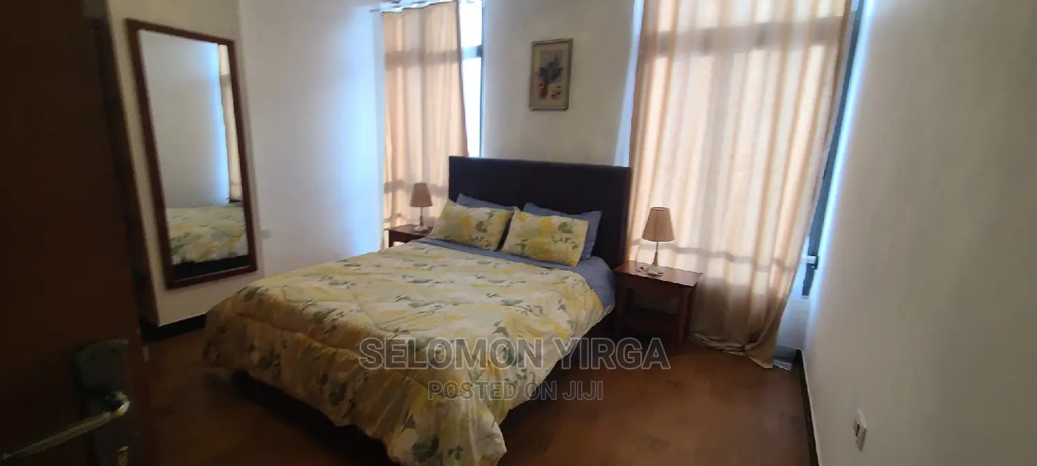 Furnished 2bdrm Apartment in አድስ አበባ, Bole for rent