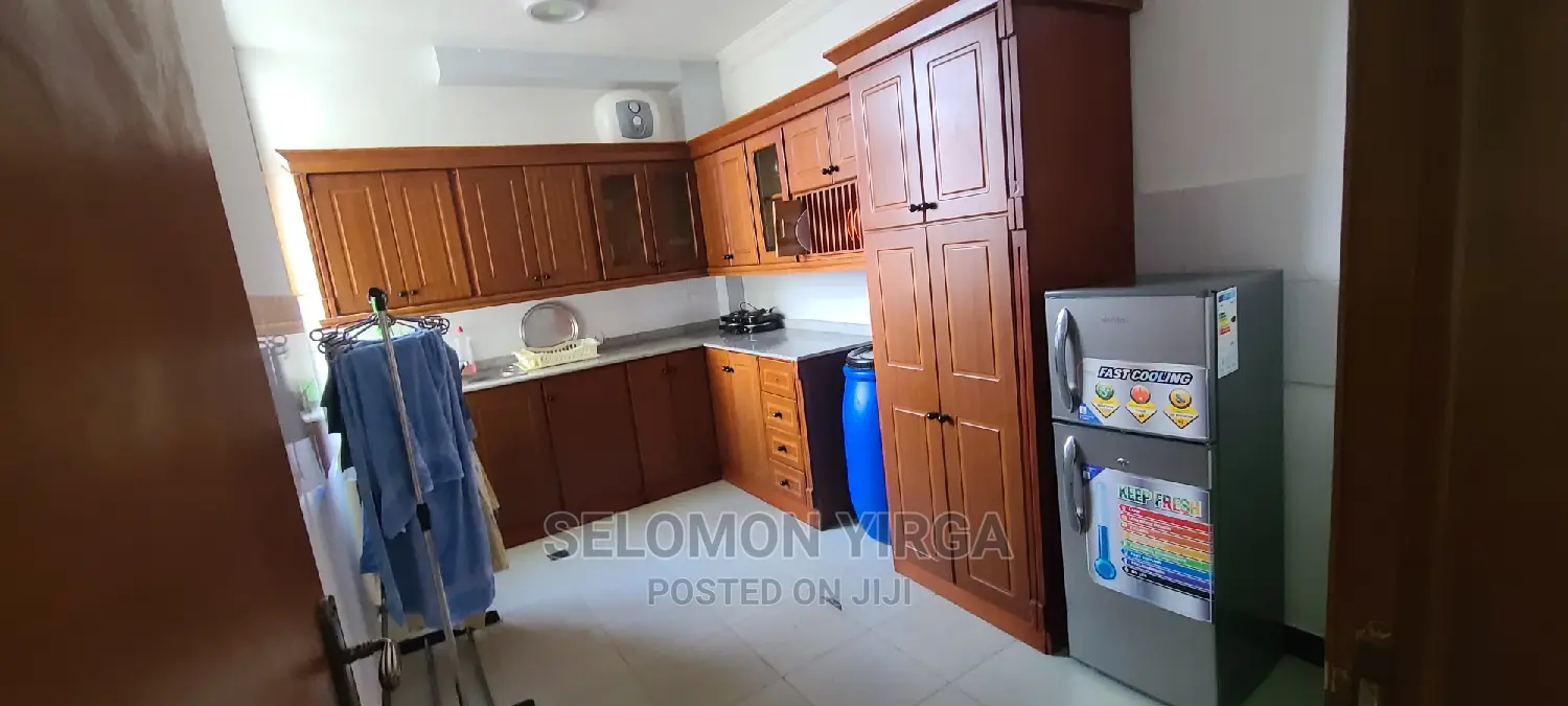 Furnished 2bdrm Apartment in አድስ አበባ, Bole for rent