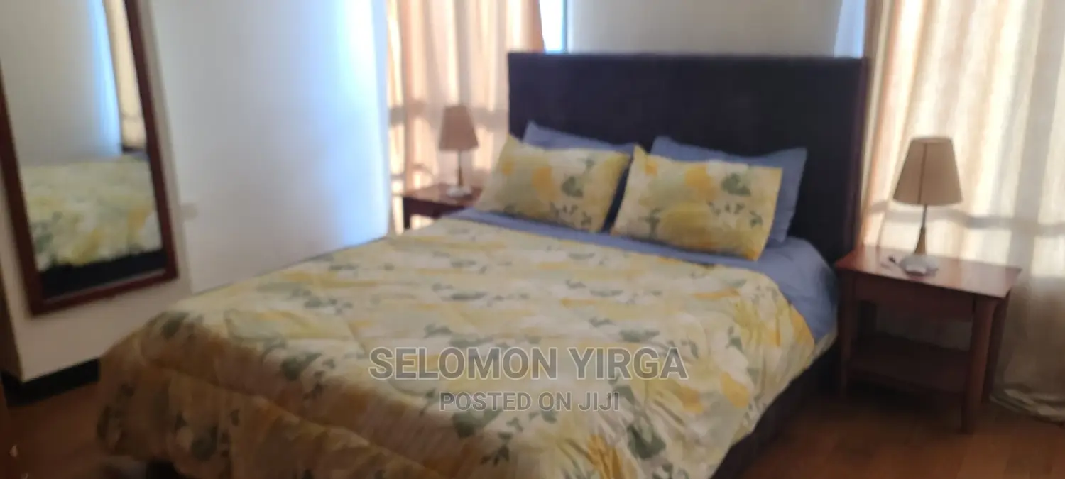 Furnished 2bdrm Apartment in አድስ አበባ, Bole for rent