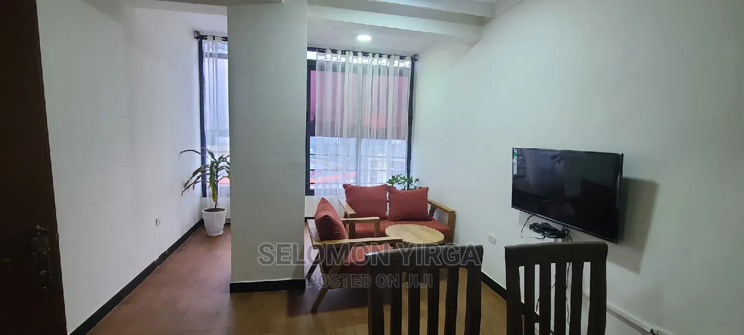 Furnished 2bdrm Apartment in አድስ አበባ, Bole for rent