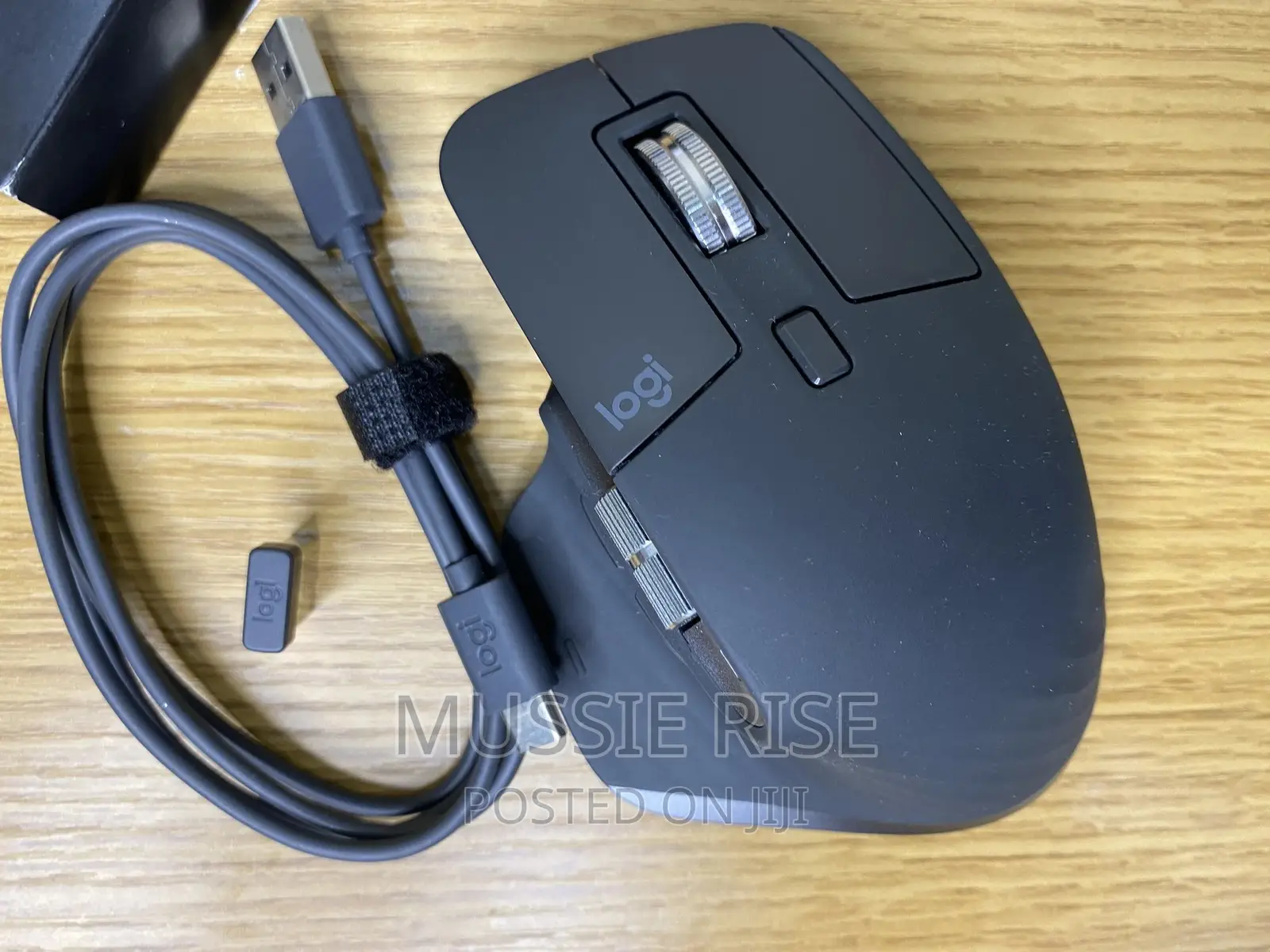 Logitech MX Master 3 Advanced Wireless Mouse - Graphite